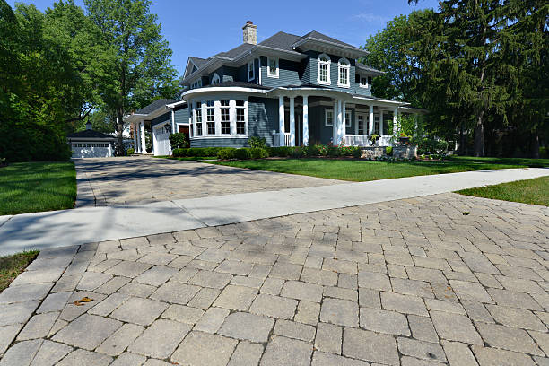 Cobblestone Driveway Pavers in Cortland, NY